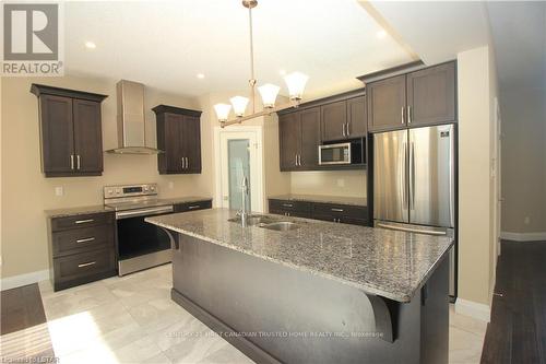 Upper - 2779 Oriole Drive, London, ON - Indoor Photo Showing Kitchen With Double Sink With Upgraded Kitchen