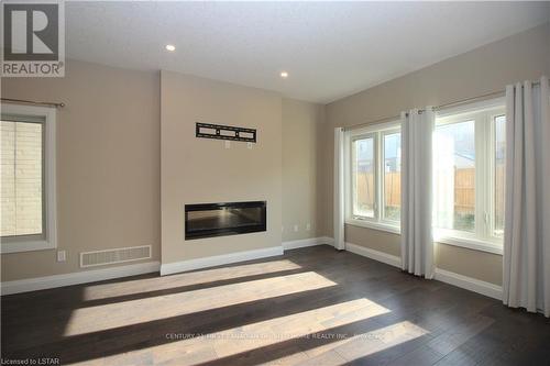 Upper - 2779 Oriole Drive, London, ON - Indoor Photo Showing Other Room With Fireplace