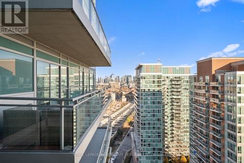 Lph10 - 100 Western Battery Road, Toronto, ON - Outdoor With Balcony