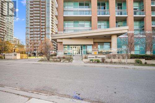 Lph10 - 100 Western Battery Road, Toronto, ON - Outdoor With Balcony With Facade