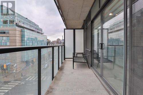 508 - 533 Richmond Street W, Toronto, ON - Outdoor With Balcony With Exterior