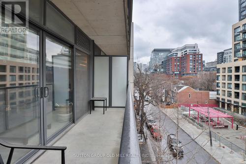 508 - 533 Richmond Street W, Toronto, ON - Outdoor With Balcony