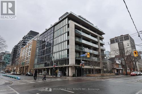 508 - 533 Richmond Street W, Toronto, ON - Outdoor With Balcony