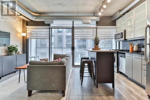 508 - 533 Richmond Street W, Toronto, ON - Indoor Photo Showing Kitchen With Upgraded Kitchen