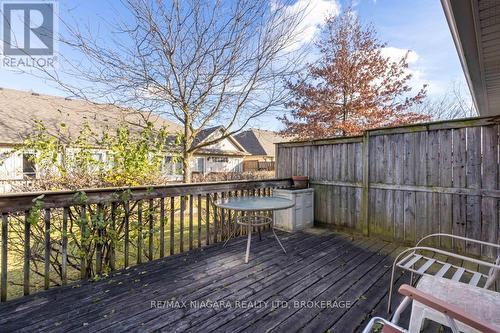 35 - 605 Welland Avenue, St. Catharines (444 - Carlton/Bunting), ON - Outdoor With Deck Patio Veranda