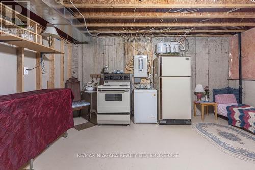 35 - 605 Welland Avenue, St. Catharines (444 - Carlton/Bunting), ON - Indoor Photo Showing Basement