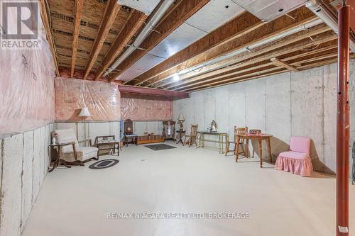 35 - 605 Welland Avenue, St. Catharines (444 - Carlton/Bunting), ON - Indoor Photo Showing Basement