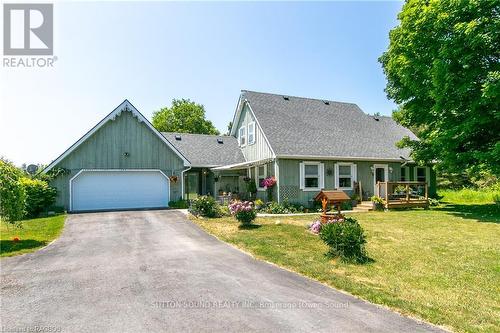 119888 Side Road 315, Georgian Bluffs, ON - Outdoor With Facade