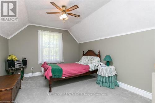 119888 Side Road 315, Georgian Bluffs, ON - Indoor Photo Showing Bedroom