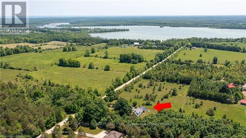 119888 Side Road 315, Georgian Bluffs, ON - Outdoor With Body Of Water With View