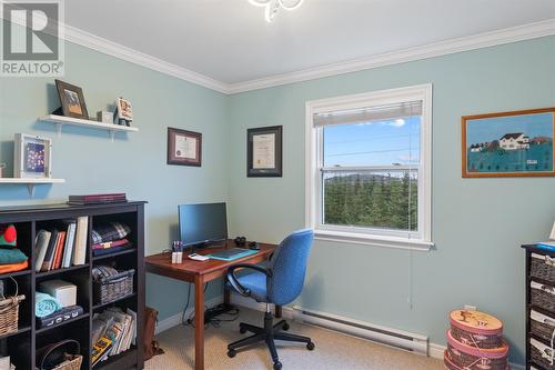 18 Mayfair Avenue, Paradise, NL - Indoor Photo Showing Office