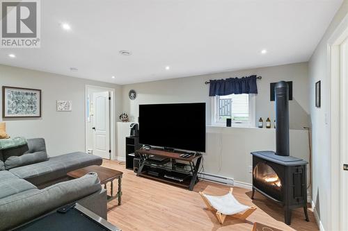 18 Mayfair Avenue, Paradise, NL - Indoor Photo Showing Living Room With Fireplace