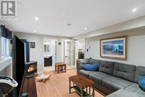 18 Mayfair Avenue, Paradise, NL - Indoor Photo Showing Living Room With Fireplace