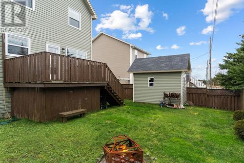 18 Mayfair Avenue, Paradise, NL - Outdoor With Deck Patio Veranda With Exterior