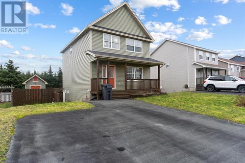 18 Mayfair Avenue, Paradise, NL - Outdoor With Deck Patio Veranda With Facade