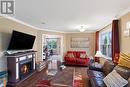 18 Mayfair Avenue, Paradise, NL  - Indoor Photo Showing Living Room With Fireplace 