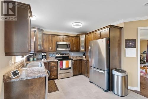 18 Mayfair Avenue, Paradise, NL - Indoor Photo Showing Kitchen With Double Sink