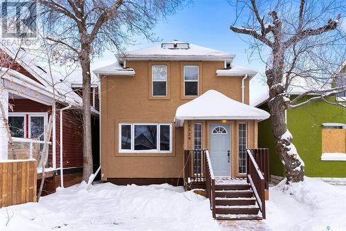 1528 Victoria Avenue, Regina, SK - Outdoor