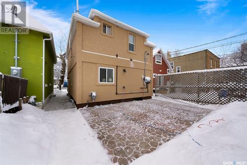 1528 Victoria Avenue, Regina, SK - Outdoor With Exterior