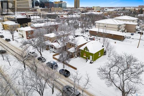 1528 Victoria Avenue, Regina, SK - Outdoor With View