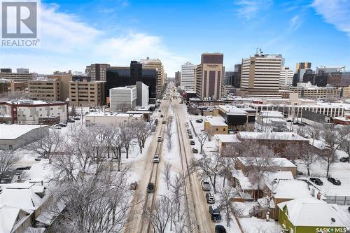 1528 Victoria Avenue, Regina, SK - Outdoor With View