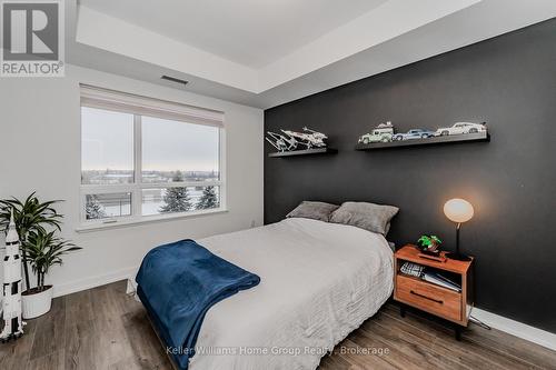 418 - 251 Northfield Drive E, Waterloo, ON - Indoor Photo Showing Bedroom