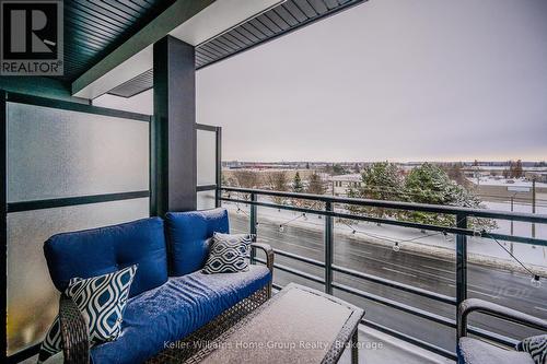 418 - 251 Northfield Drive E, Waterloo, ON - Outdoor With Balcony With Exterior