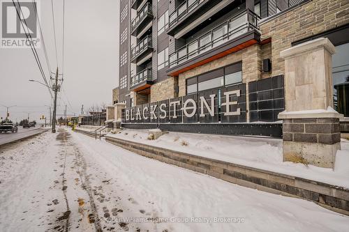 418 - 251 Northfield Drive E, Waterloo, ON - Outdoor With Balcony