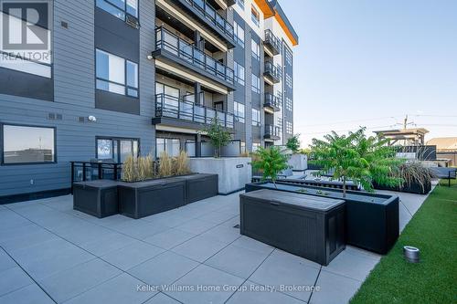 418 - 251 Northfield Drive E, Waterloo, ON - Outdoor With Balcony With Exterior