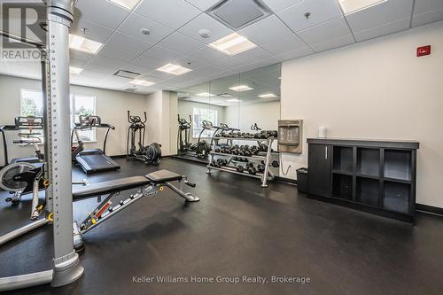 418 - 251 Northfield Drive E, Waterloo, ON - Indoor Photo Showing Gym Room