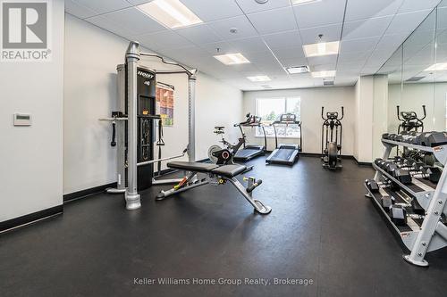 418 - 251 Northfield Drive E, Waterloo, ON - Indoor Photo Showing Gym Room