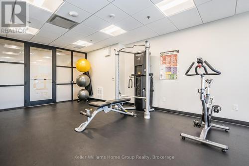 418 - 251 Northfield Drive E, Waterloo, ON - Indoor Photo Showing Gym Room