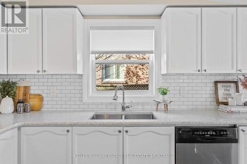 72 Willowbrook Drive, Whitby (Pringle Creek), ON - Indoor Photo Showing Kitchen With Double Sink