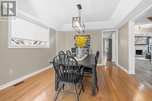 72 Willowbrook Drive, Whitby (Pringle Creek), ON - Indoor Photo Showing Dining Room