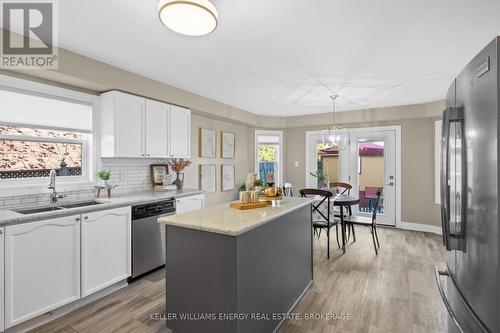 72 Willowbrook Drive, Whitby (Pringle Creek), ON - Indoor Photo Showing Kitchen With Stainless Steel Kitchen With Double Sink