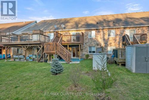 40 Sarah Court, Belleville, ON - Outdoor With Deck Patio Veranda