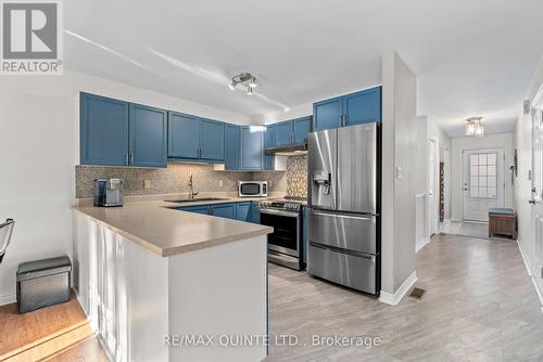 40 Sarah Court, Belleville, ON - Indoor Photo Showing Kitchen