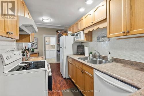 61 Toronto Street, Cramahe (Colborne), ON - Indoor Photo Showing Kitchen With Double Sink