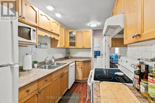 61 Toronto Street, Cramahe (Colborne), ON - Indoor Photo Showing Kitchen With Double Sink