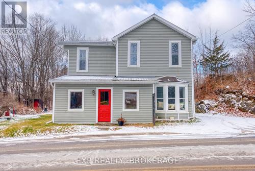 10933 Road 38, Central Frontenac (Frontenac Centre), ON - Outdoor With Facade