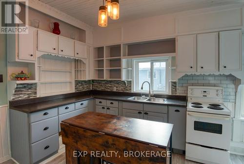 10933 Road 38, Central Frontenac (Frontenac Centre), ON - Indoor Photo Showing Kitchen With Double Sink