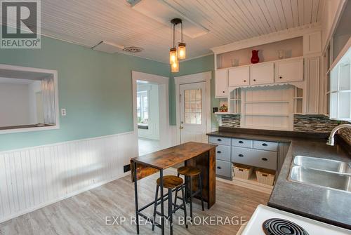 10933 Road 38, Central Frontenac (Frontenac Centre), ON - Indoor Photo Showing Kitchen With Double Sink