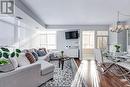 518 - 115 Bonis Avenue, Toronto, ON  - Indoor Photo Showing Living Room 