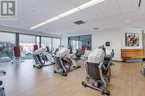 518 - 115 Bonis Avenue, Toronto, ON - Indoor Photo Showing Gym Room