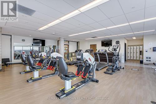 518 - 115 Bonis Avenue, Toronto, ON - Indoor Photo Showing Gym Room