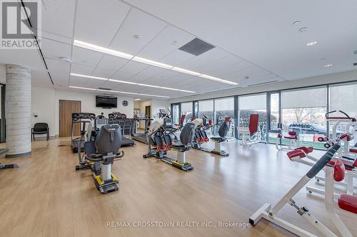 518 - 115 Bonis Avenue, Toronto, ON - Indoor Photo Showing Gym Room