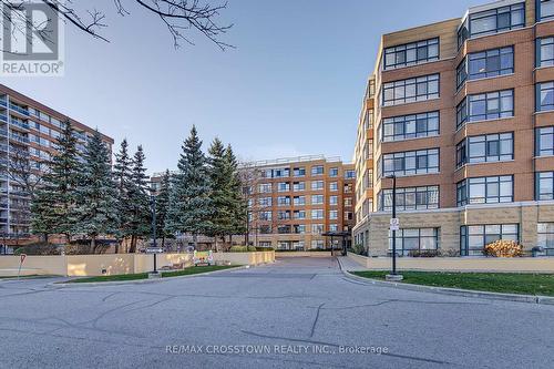 518 - 115 Bonis Avenue, Toronto, ON - Outdoor With Facade