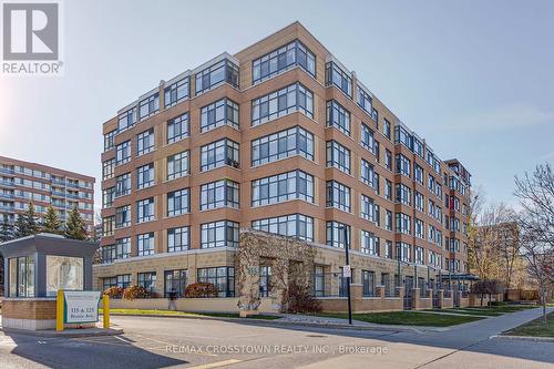 518 - 115 Bonis Avenue, Toronto, ON - Outdoor With Facade