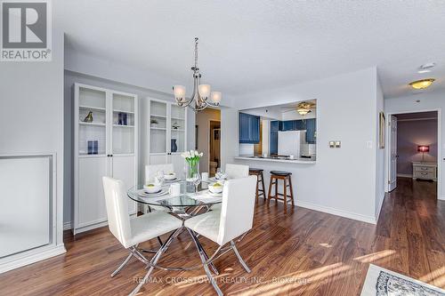 518 - 115 Bonis Avenue, Toronto, ON - Indoor Photo Showing Dining Room