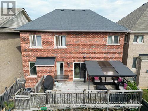 11 Gillett Drive, Ajax, ON - Outdoor With Deck Patio Veranda With Exterior